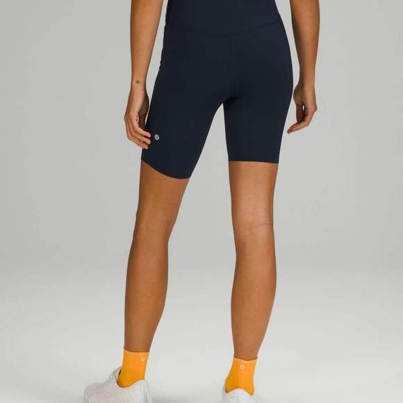 Lululemon Base Pace High-Rise Short 8"True Navy - Picture 4 of 5